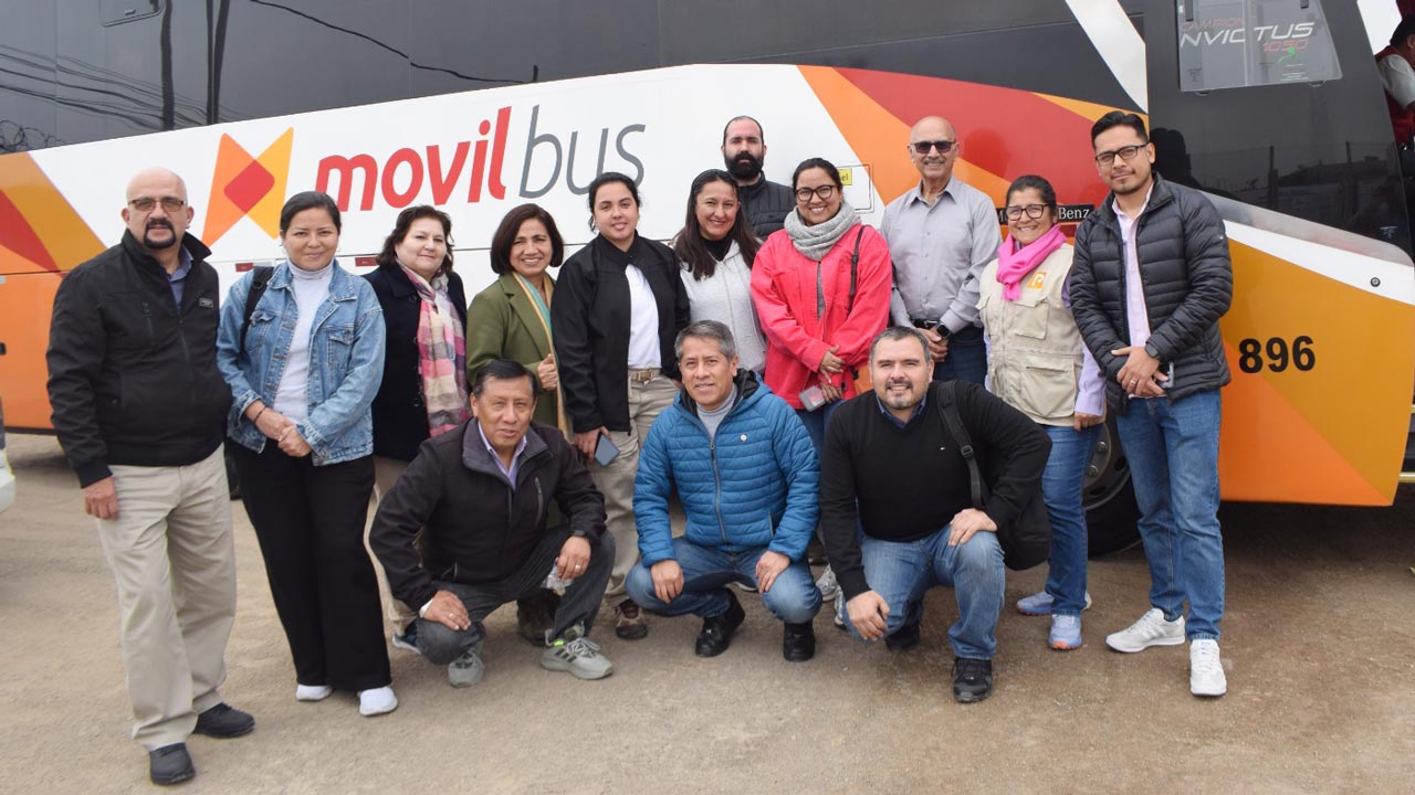 APOTUR visita nuevo aeropuerto LAP